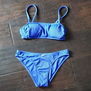 Cobalt Blue Bikini Set